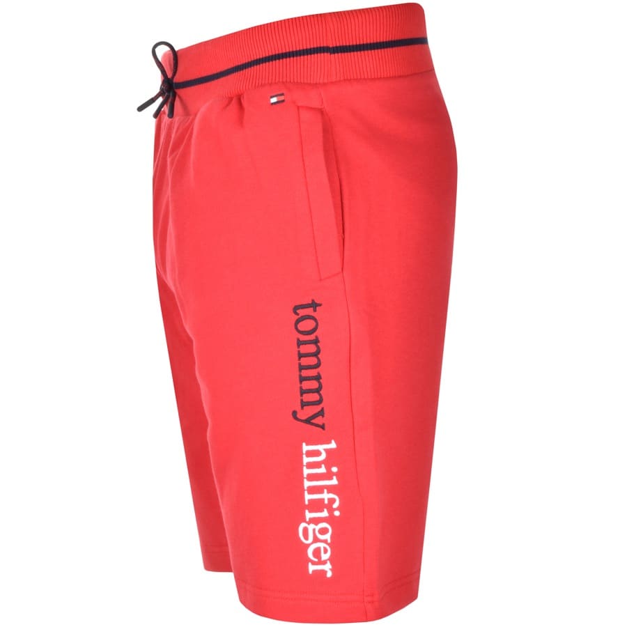 Alternative Image for ProductTommy Hilfiger Loungewear Logo Shorts Red3